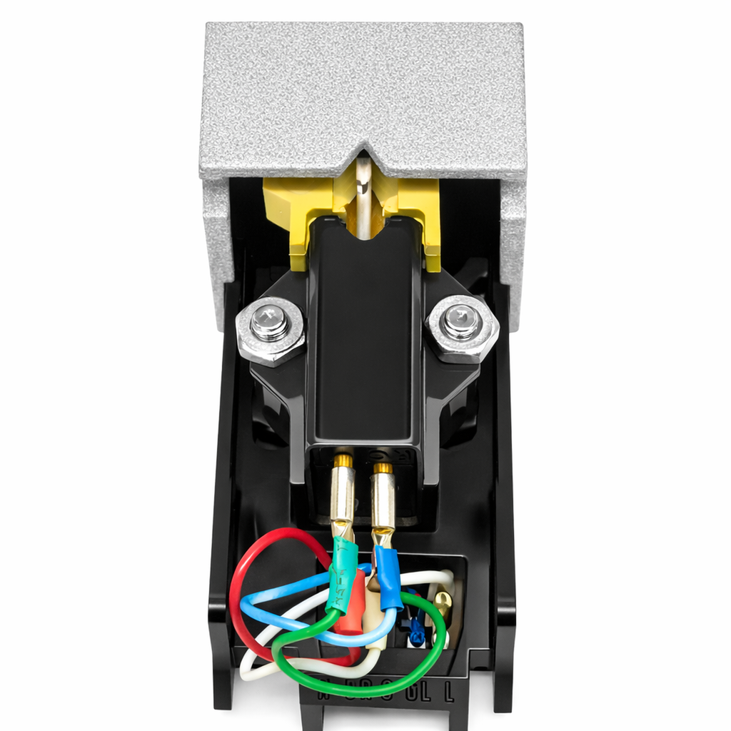 Dual TK-14 TK-24 Cartridge Alignment Gauge for Dual Turntables - Overhang Stylus Alignment Tool for TK14 TK15 TK24 TK25 Headshell Cartridge Setup