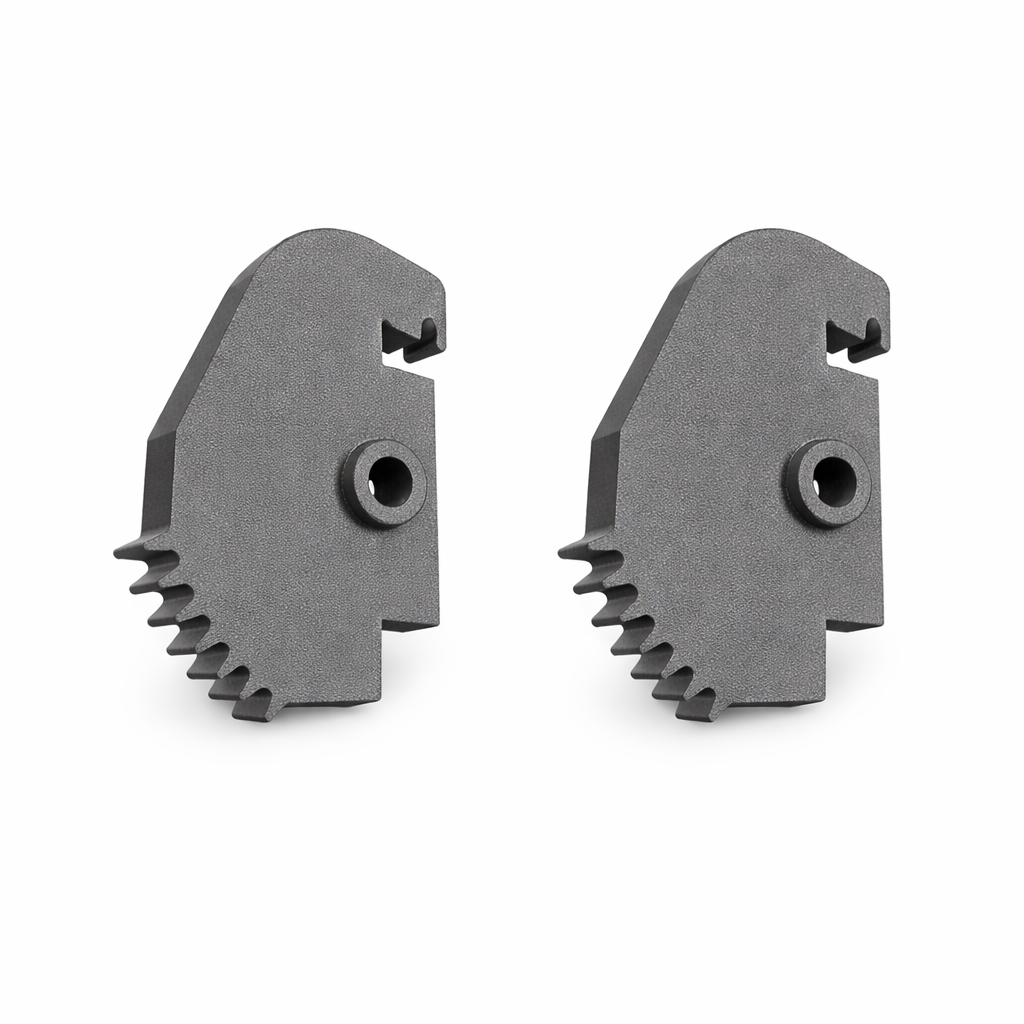 Replacement Rudder Toe Gear Compatible with Saitek Pro Flight Rudder Pedals – 2 Pack