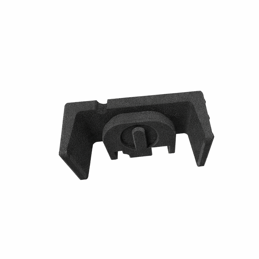 Enhanced Charging Handle for Glock Gen 3 & 4 – Fits G17 G19 G22 G23 G24 G26 G27 G34 G35 G41 G45 G47 – Extended Rear Slide Assist - Nylon Polymer & Made in USA
