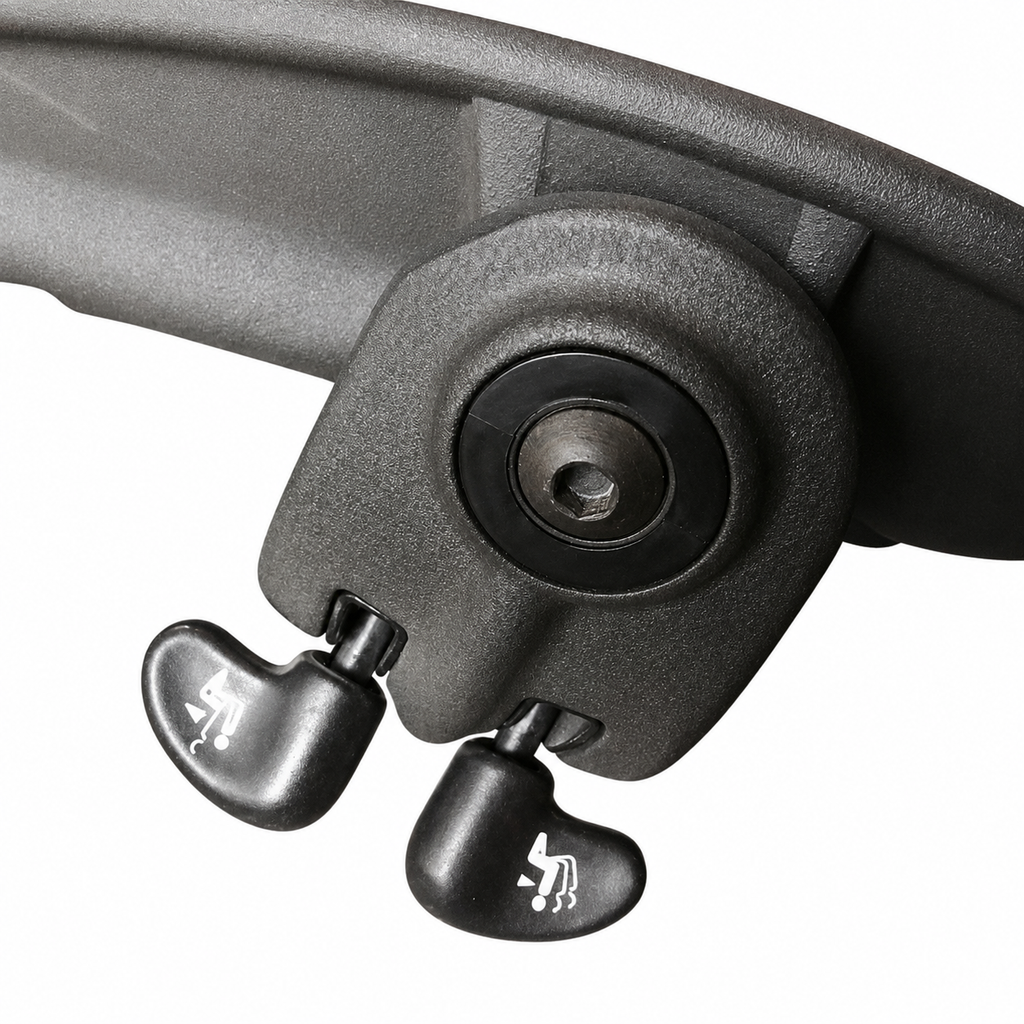 Seat Hip Pivot Bolts for Herman Miller Aeron Chair – Replacement Bolts Only – Replaces UAE00M-BK Part #20 - 2 Pack