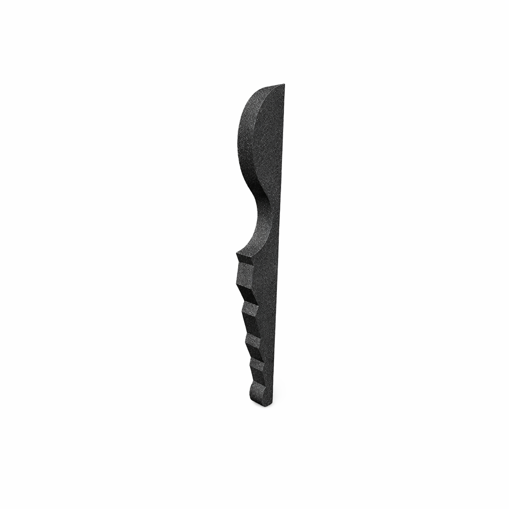 Rear Elevator Sight for Marlin 60, 925, 915, 981, 983 and Most .22 Rifles – 1/16" Wide, 1-3/4" Long Replacement Part - Nylon Polymer