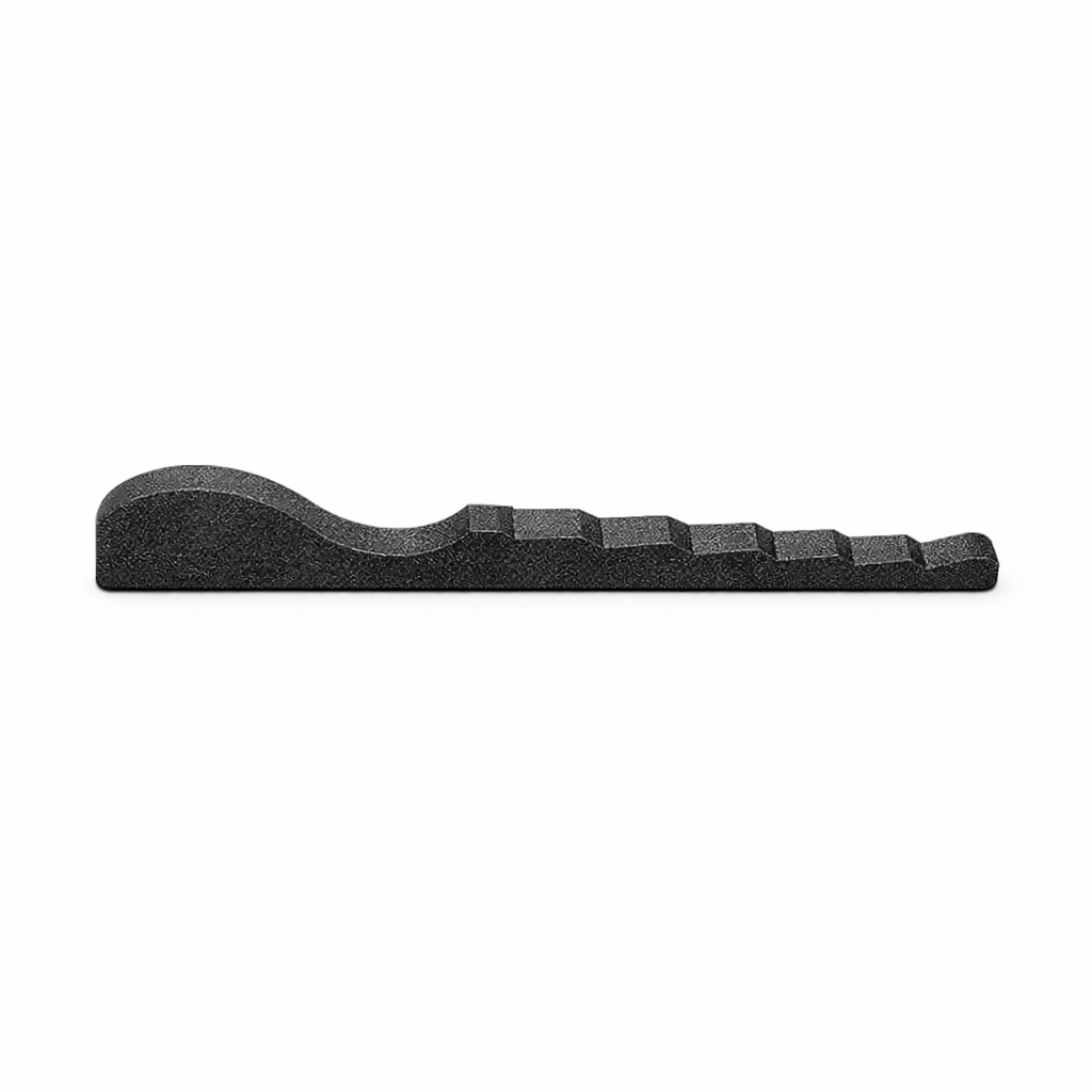 Rear Elevator Sight for Marlin 60, 925, 915, 981, 983 and Most .22 Rifles – 1/16" Wide, 1-3/4" Long Replacement Part - Nylon Polymer