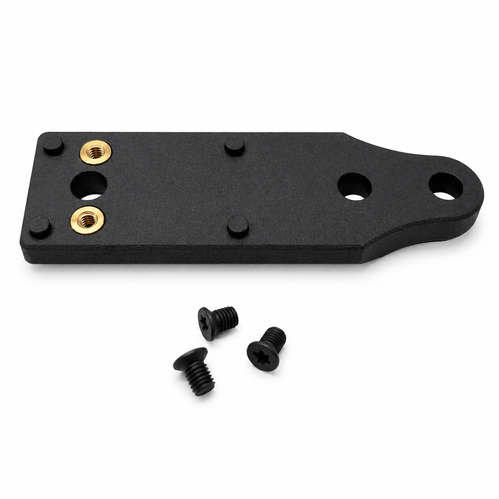 RMSc Red Dot Adapter Plate for Ruger Mark II, III & IV – Low-Profile Optic Mount - Nylon Polymer