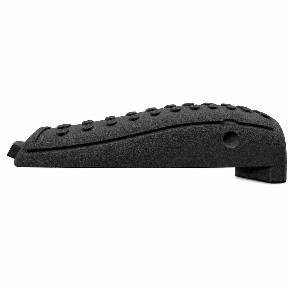 Backstrap Handle Grip for Canik Mete MC9 Black Comfort MED/LRG - Nylon Polymer - Made in USA
