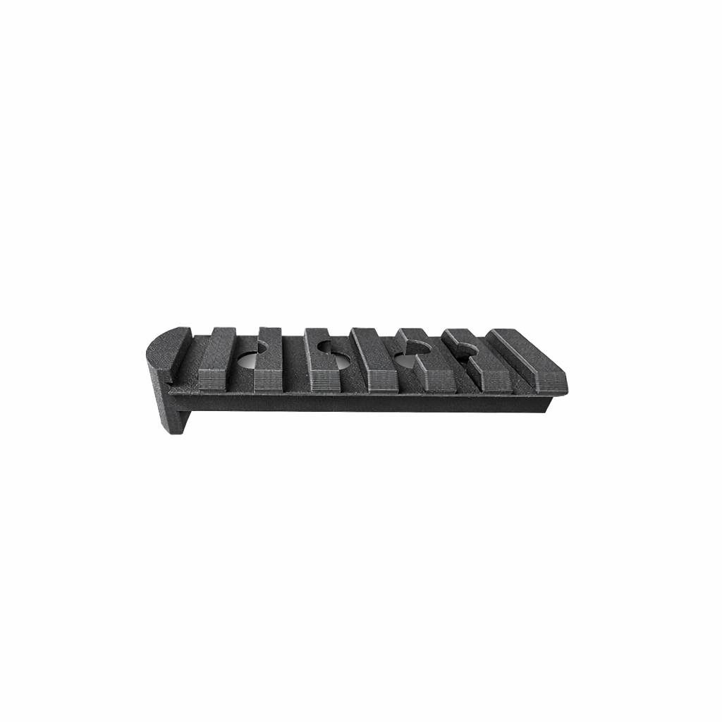 Picatinny Rail for Smith & Wesson (S&W) Revolver Scope Red Dot Mount - Made in USA - Nylon Polymer