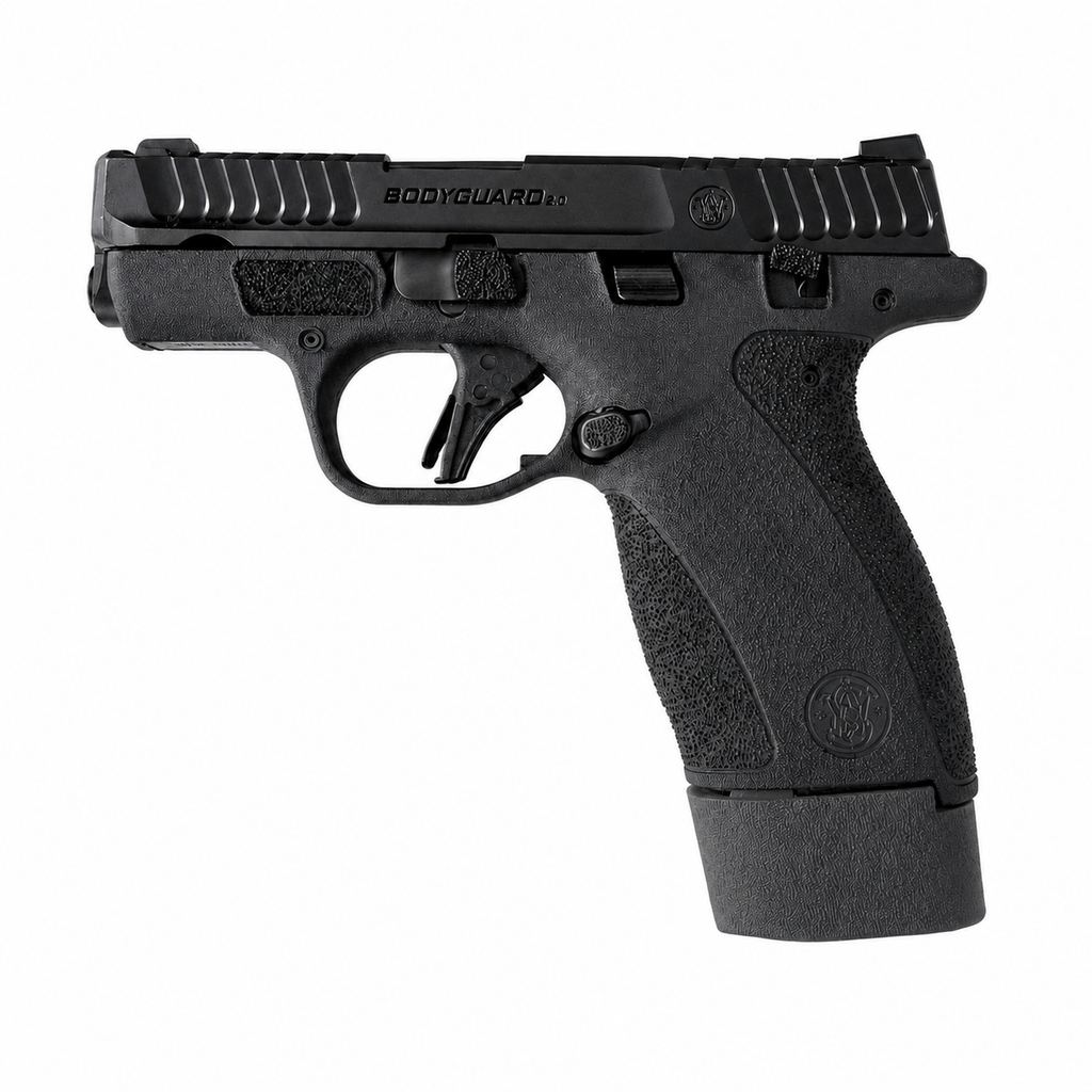 Grip Extension for Smith & Wesson Bodyguard 2.0 10rd - Nylon Polymer- Made in USA