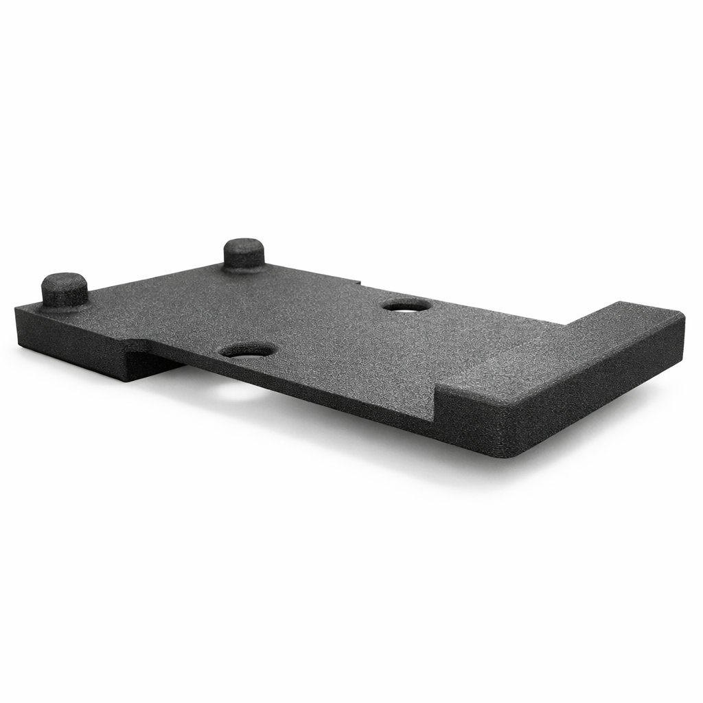 Red Dot Optic Mounting Plate for FN 509 MRD – Nylon Polymer Adapter Plate Compatible with Trijicon RMR Footprint - Nylon Polymer