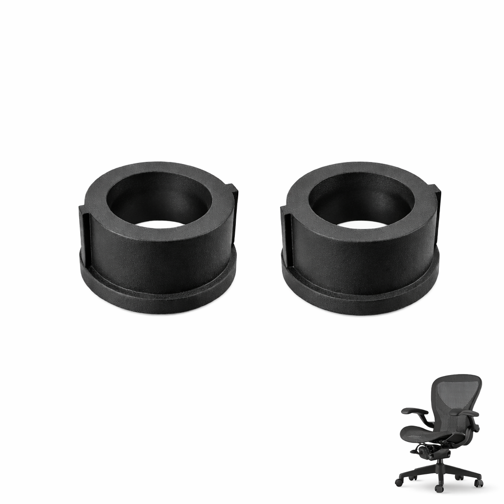 Hip Pivot Bolt Casing for Aeron Herman Miller Chair - 2 Pack