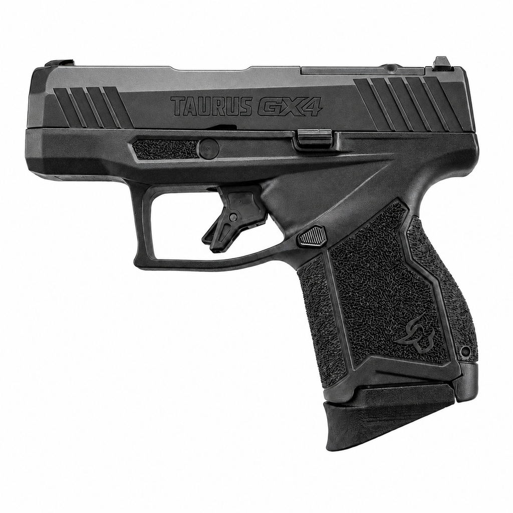 Pinky Grip Extension Compatible with Taurus GX4 GX4 XL PG-HCGX - Nylon Polymer