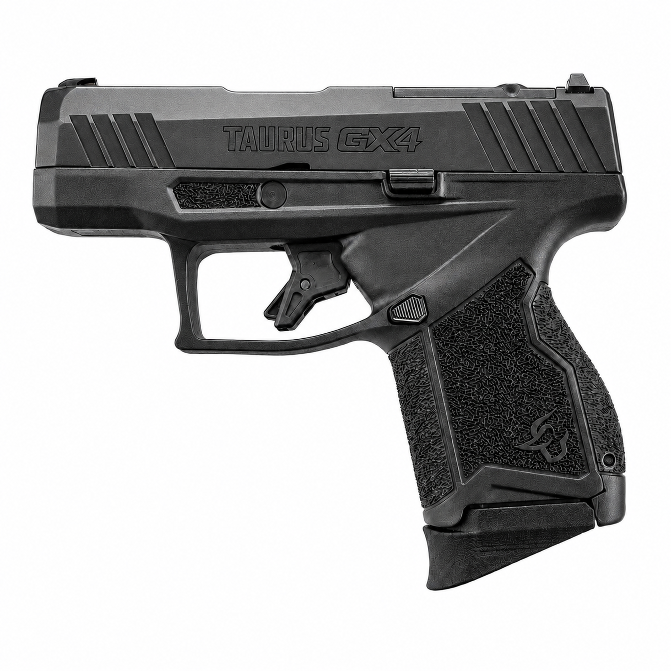 Pinky Grip Extension Compatible with Taurus GX4 GX4 XL PG-HCGX - Nylon Polymer