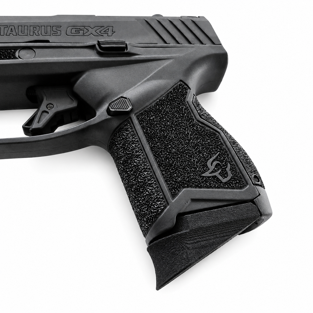 Pinky Grip Extension Compatible with Taurus GX4 GX4 XL PG-HCGX - Nylon Polymer