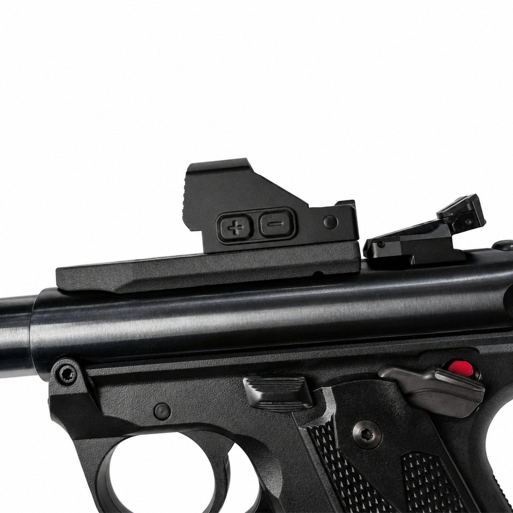 RMSc Red Dot Adapter Plate for Ruger Mark II, III & IV – Low-Profile Optic Mount - Nylon Polymer