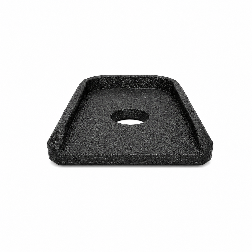 Magazine Floor Plate, Flush-Fit Baseplate for 2011  Checkmate / Staccato Pattern Mags — Fits Staccato, Springfield Prodigy, MAC 9 DS, Tisas, Girsan 2311, LFA, MPA - Nylon Polymer | Made in USA