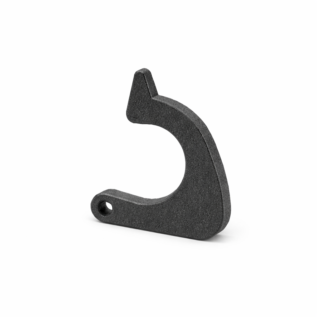 Tonearm Latch for Pioneer PL-518 Arm Rest – Fits PL-112D, PL-115, PL-117D, PL-500, PL-510, PL-514, PL-516 – Secure Tonearm Lock
