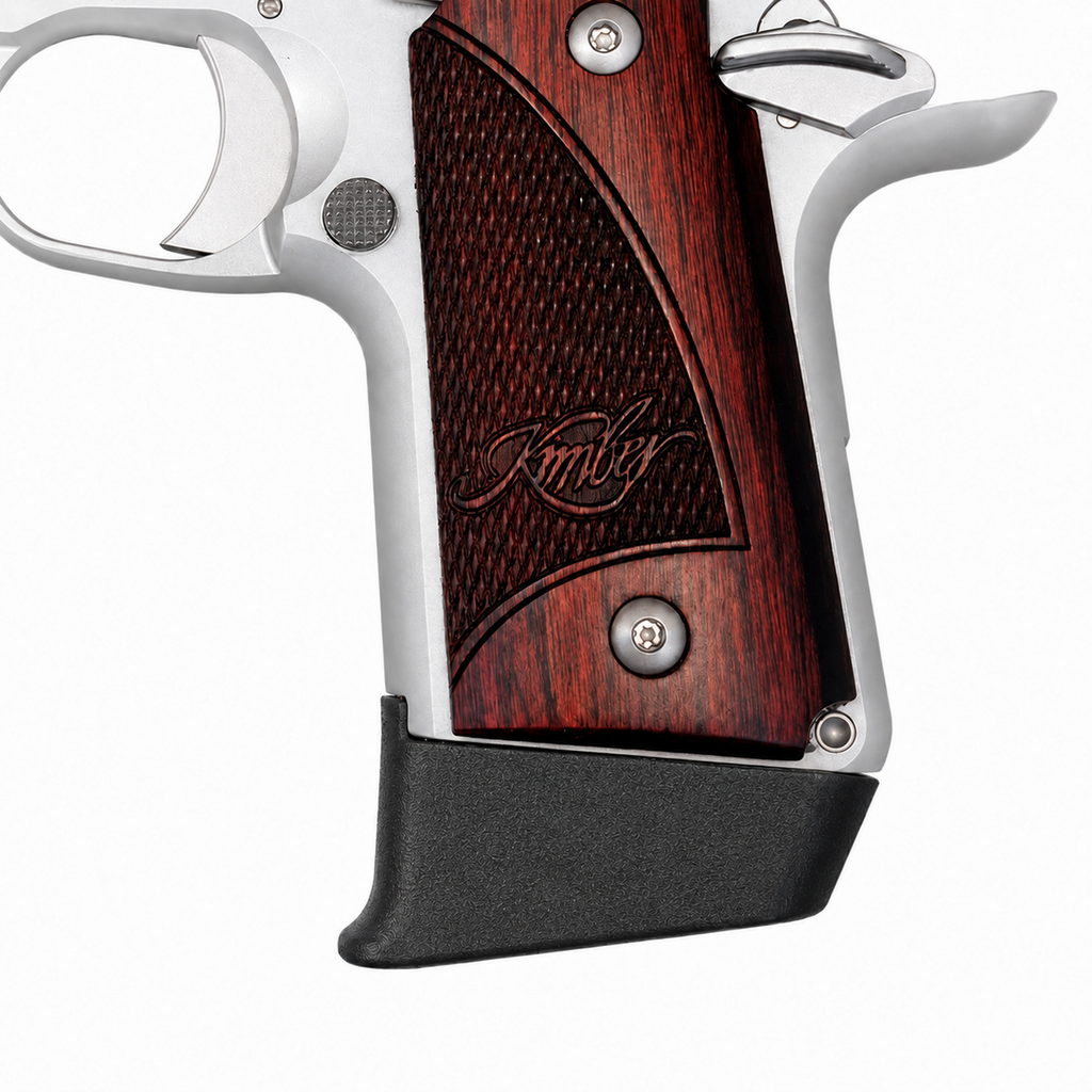 Pinky Grip Extension for Kimber Micro 9, 7-Rd - Nylon Polymer - Made in USA