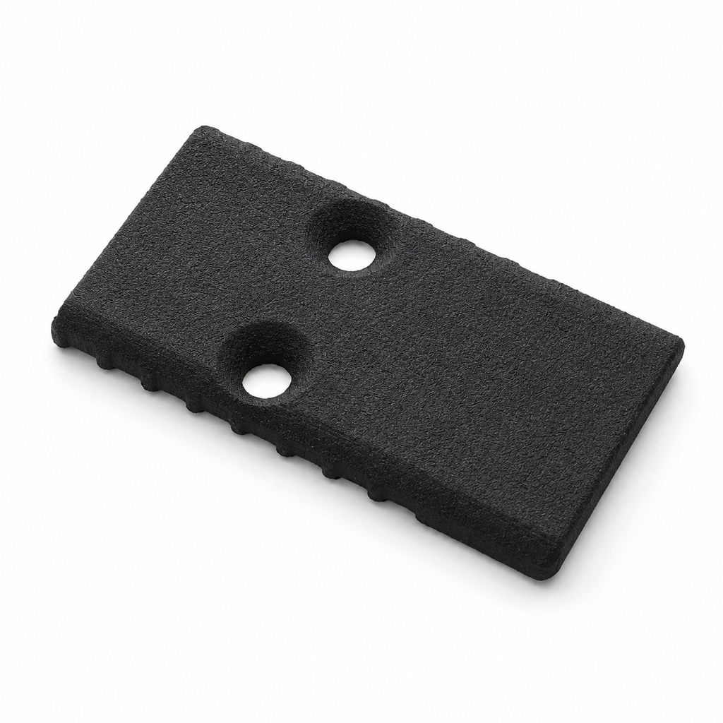 Slide Optic Cover Plate for Taurus G3 / G3c T.O.R.O. - Black Nylon Polymer 