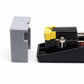 Dual TK-14 TK-24 Cartridge Alignment Gauge for Dual Turntables - Overhang Stylus Alignment Tool for TK14 TK15 TK24 TK25 Headshell Cartridge Setup