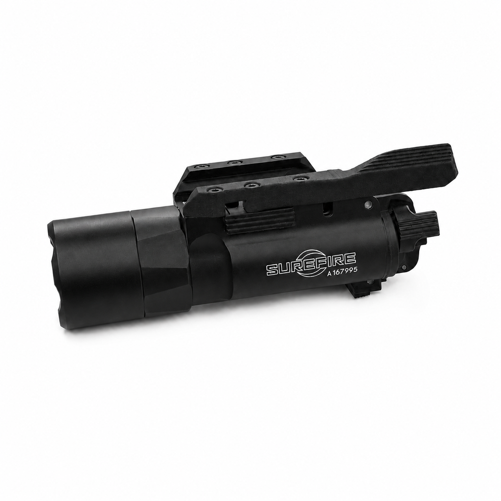 X300 Thumb Rest fits SureFire Turbo/Ultra (A&B) Series Flashlight | Improved Grip Control Ledge Accessory | Nylon Polymer | Made in USA