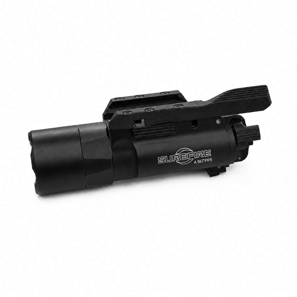 X300 Thumb Rest fits SureFire Turbo/Ultra (A&B) Series Flashlight | Improved Grip Control Ledge Accessory | Nylon Polymer | Made in USA
