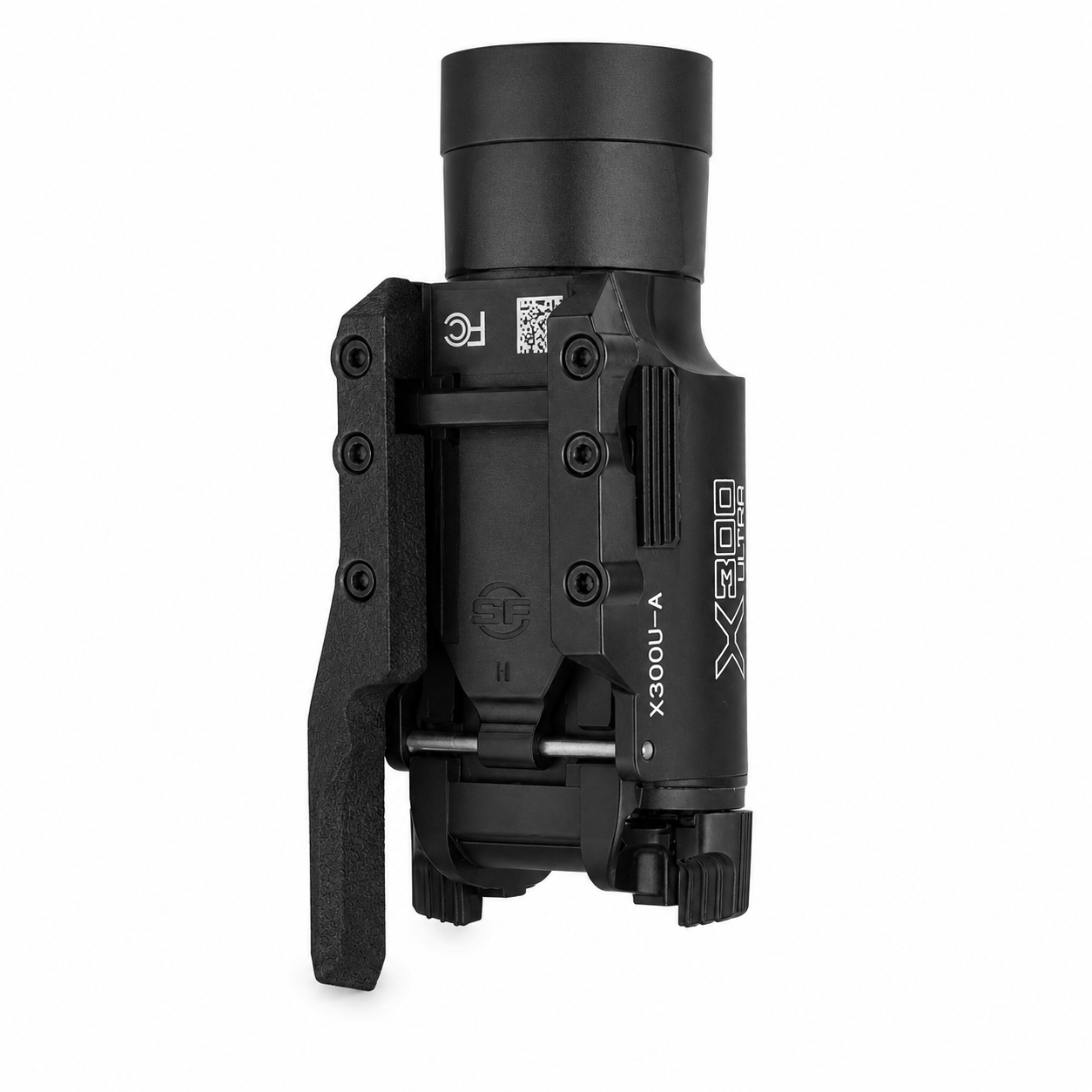 X300 Thumb Rest fits SureFire Turbo/Ultra (A&B) Series Flashlight | Improved Grip Control Ledge Accessory | Nylon Polymer | Made in USA