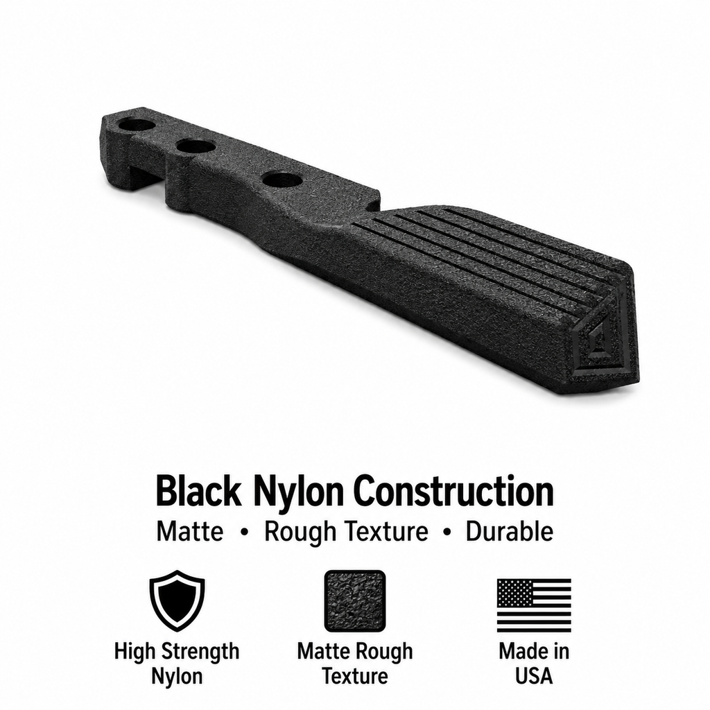 X300 Thumb Rest fits SureFire Turbo/Ultra (A&B) Series Flashlight | Improved Grip Control Ledge Accessory | Nylon Polymer | Made in USA