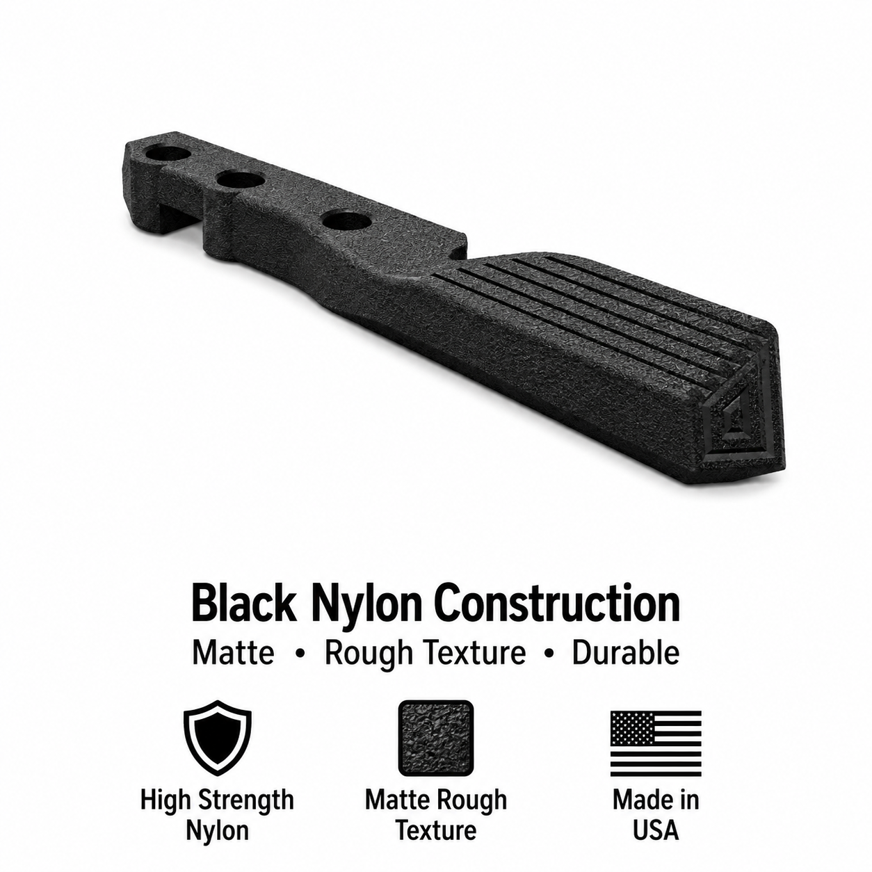 X300 Thumb Rest fits SureFire Turbo/Ultra (A&B) Series Flashlight | Improved Grip Control Ledge Accessory | Nylon Polymer | Made in USA