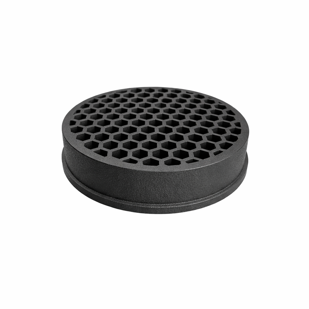 Black Anti-Reflection Device (ARD) / Killflash for Sig Tango MSR 1-6, 1-8 SFP - Nylon Polymer