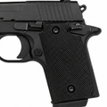 Knurled Grips for Sig Sauer P938 — Nylon Polymer Replacement Grip Panels (1 Pair)