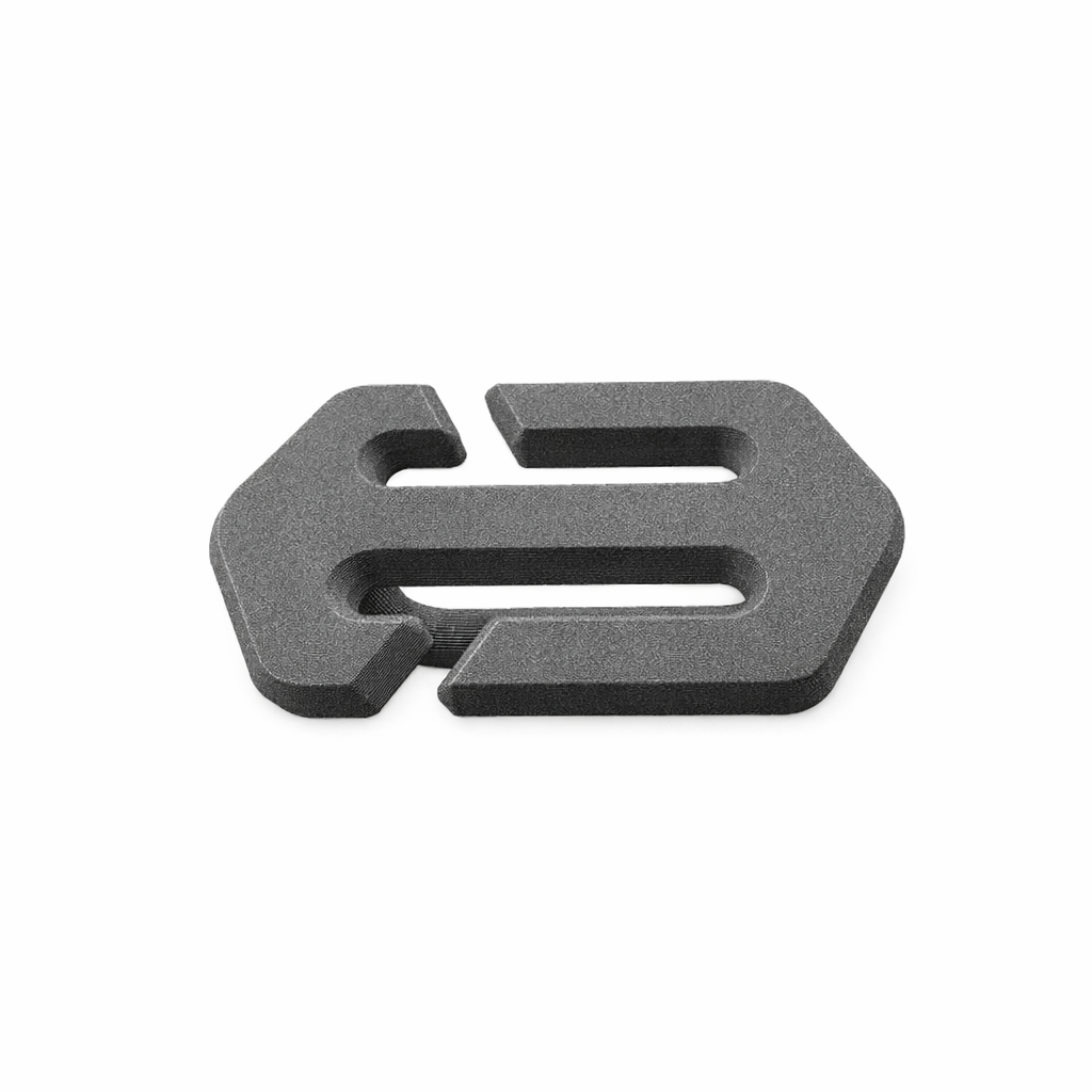 Molle-Compatible Gear Loop (2-Pack) – Rugged Utility Hook for Belts, Vests & Backpacks – Holds Gloves, Keys, Tools