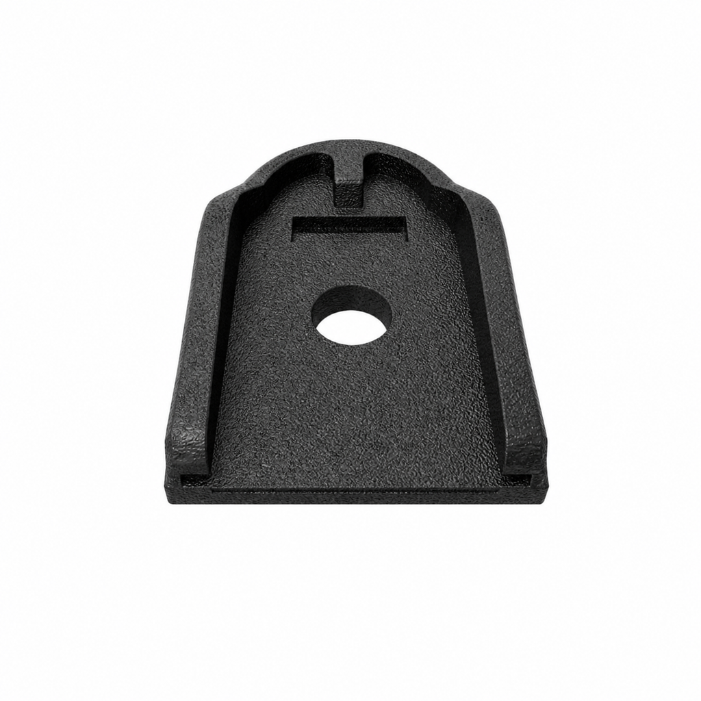 Magazine Floor Plate Base Pad Compatible with Beretta APX A1 Compact Mags, Replacement Baseplate, Black Nylon Polymer | Made in USA