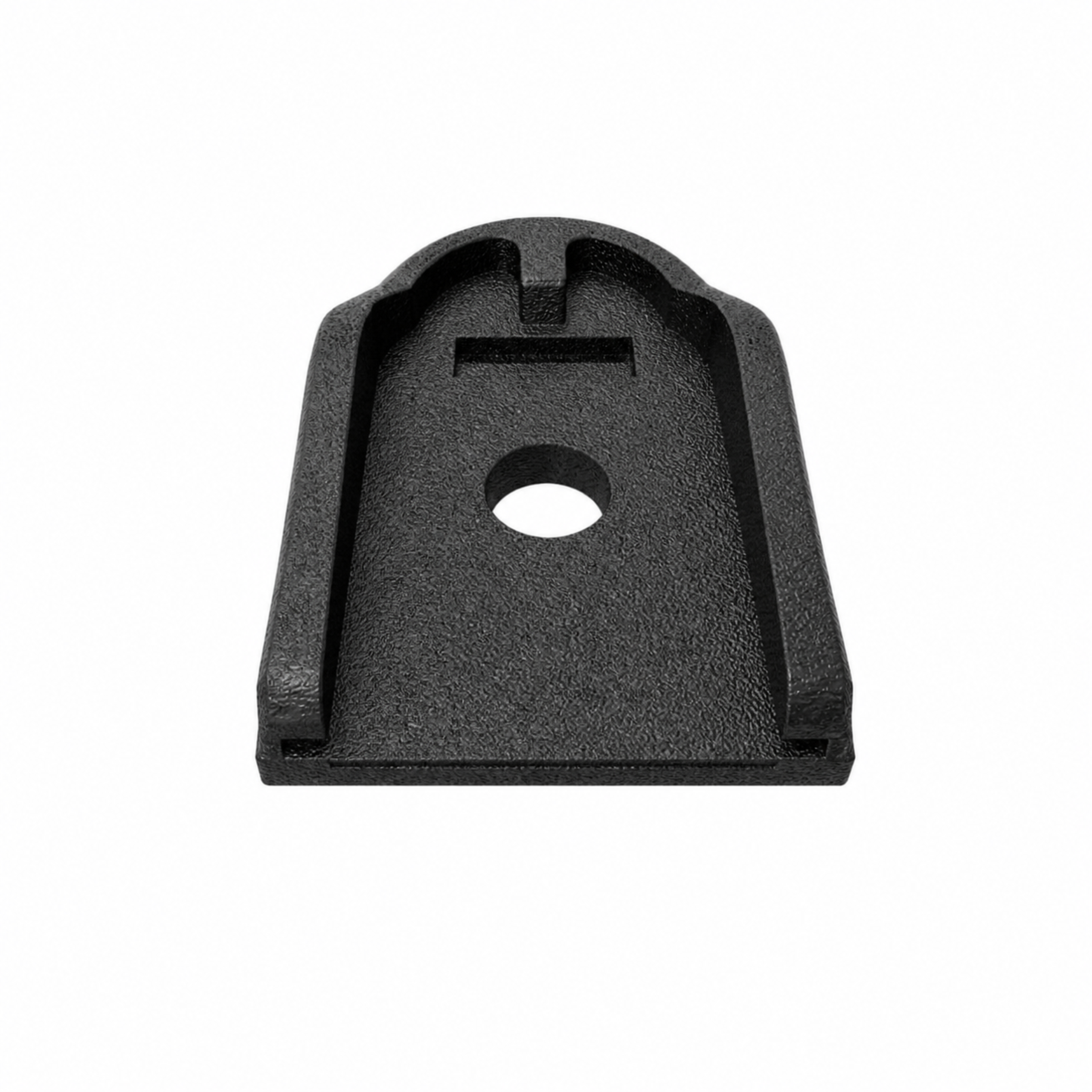 Magazine Floor Plate Base Pad Compatible with Beretta APX A1 Compact Mags, Replacement Baseplate, Black Nylon Polymer | Made in USA