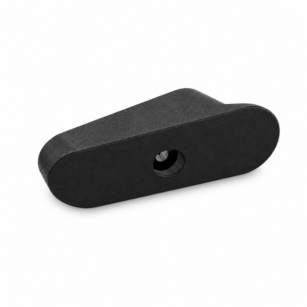 Pinky Grip Extension for Kimber Micro 9, 7-Rd - Nylon Polymer - Made in USA