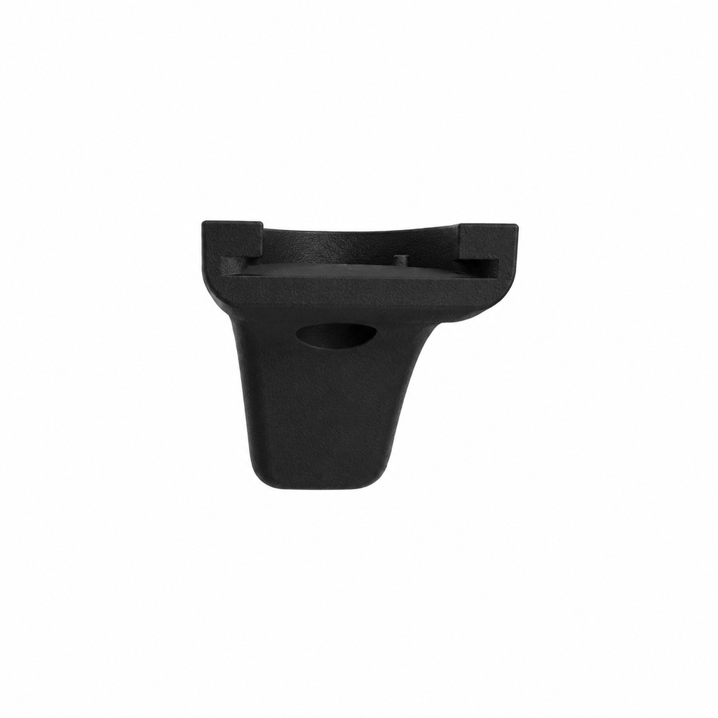 Pinky Grip Extension for Kel-Tec P3AT .380 ACP - Finger Rest Base Plate - Nylon Polymer - Made in USA