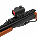 Picatinny Scope Rail Mount for Daisy Red Ryder BB Rifle – Nylon Polymer - Made in USA
