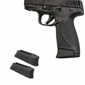 Pinky Grip Extension for Smith & Wesson M&P 9 Shield Plus PG-MPPL - Made in USA - Nylon Polymer -2 Pack
