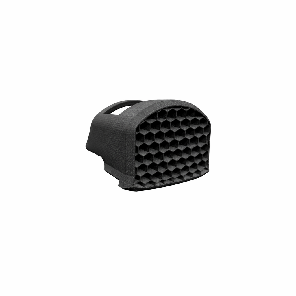 Killflash for Holosun 507C / 407C | Red Dot Lens Cap | Hex Cover ARD Anti-Reflective Device Optic | Nylon Polymer - Made in USA
