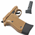 Grip Extension 2 Pack for Beretta 3032 Tomcat, Kel-Tec P3AT & Bersa .380 – Nylon Polymer Grip Extension for Improved Comfort, Control & Pinky Support