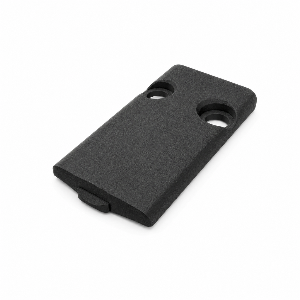 Optics Ready Cut Slide Cover Plate for Sig Sauer P365, P365X, P365 XL, P365 X Macro, & P365 Fuse - Nylon Polymer - Made in USA