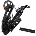 Weaver Picatinny Rail for Bottom Ballista Bat Reverse Crossbow - Nylon Polymer - Made in USA