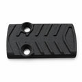 Serrated Optic Cover Plate for Taurus GX4 TORO including XL & Carry - Black Nylon Polymer