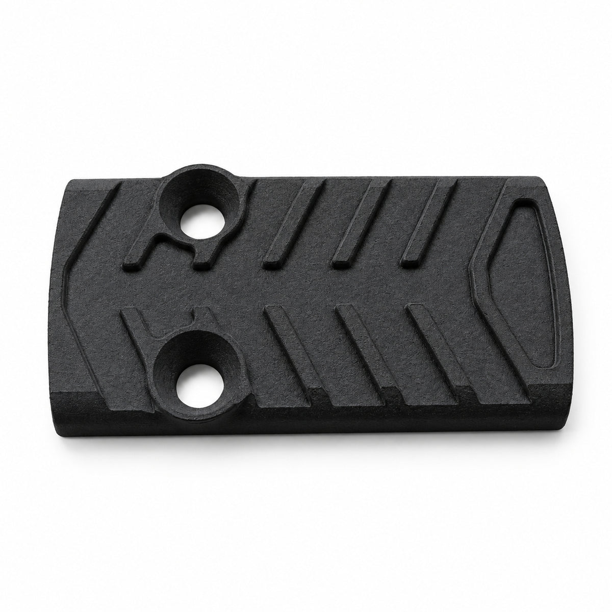 Serrated Optic Cover Plate for Taurus GX4 TORO including XL & Carry - Black Nylon Polymer