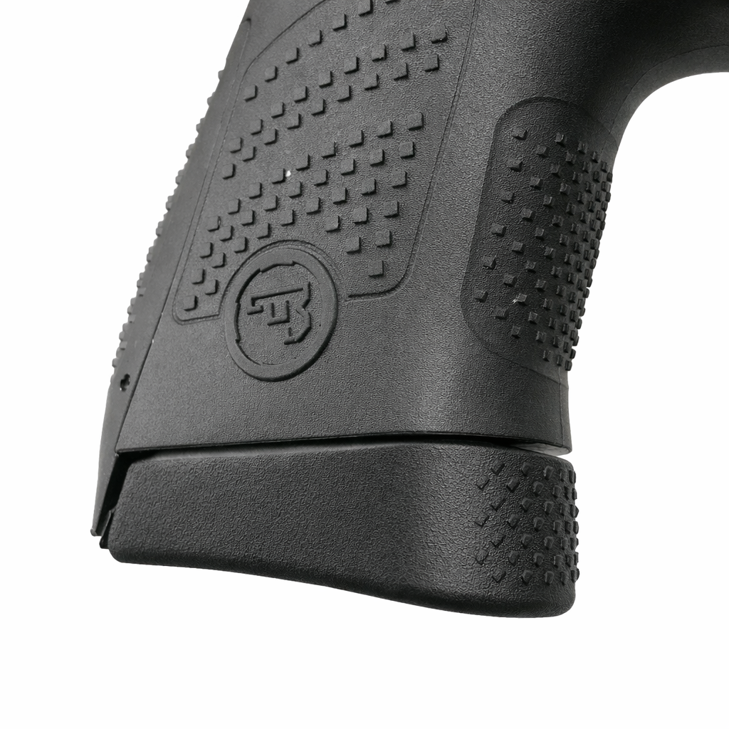 CZ P10S Magazine Pinky Extension for 10-Mag – USA Made Nylon PA12 Grip Extender, Black Polymer Add-On for Better Control and Comfort