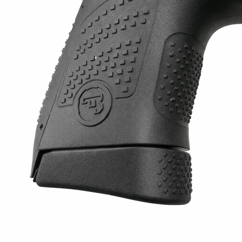 CZ P10S Magazine Pinky Extension for 10-Mag – USA Made Nylon PA12 Grip Extender, Black Polymer Add-On for Better Control and Comfort