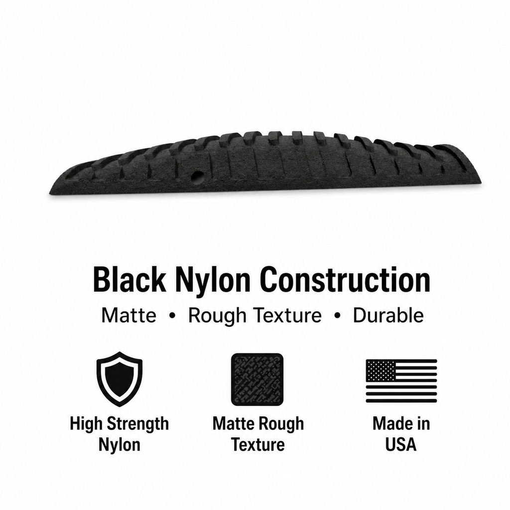 XL Backstrap Custom Grip for SIG P365 X Macro & P365 Fuse, Nylon Polymer - Made in USA