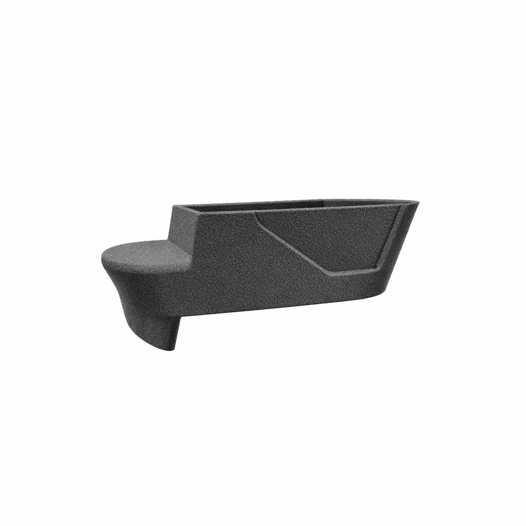 Grip Adapter Sleeve for Taurus TX22C – Fits Factory TX22 16 Mag – Fills Gap for Secure Grip – TX22C Compatible - Nylon Polymer