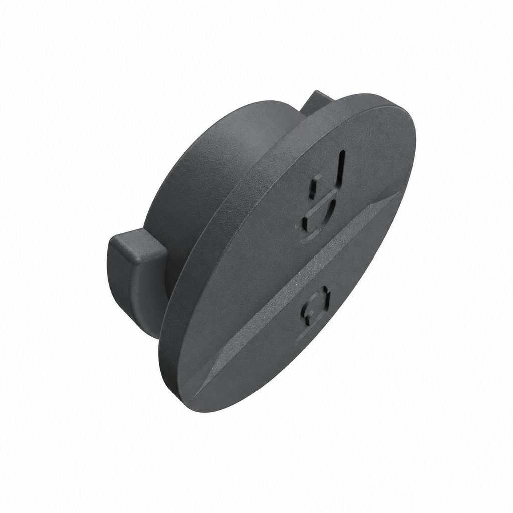 Replacement Battery Cover for Fluke Models: 101, 189 II, 233, 287, 289, 376 - 2 Pack
