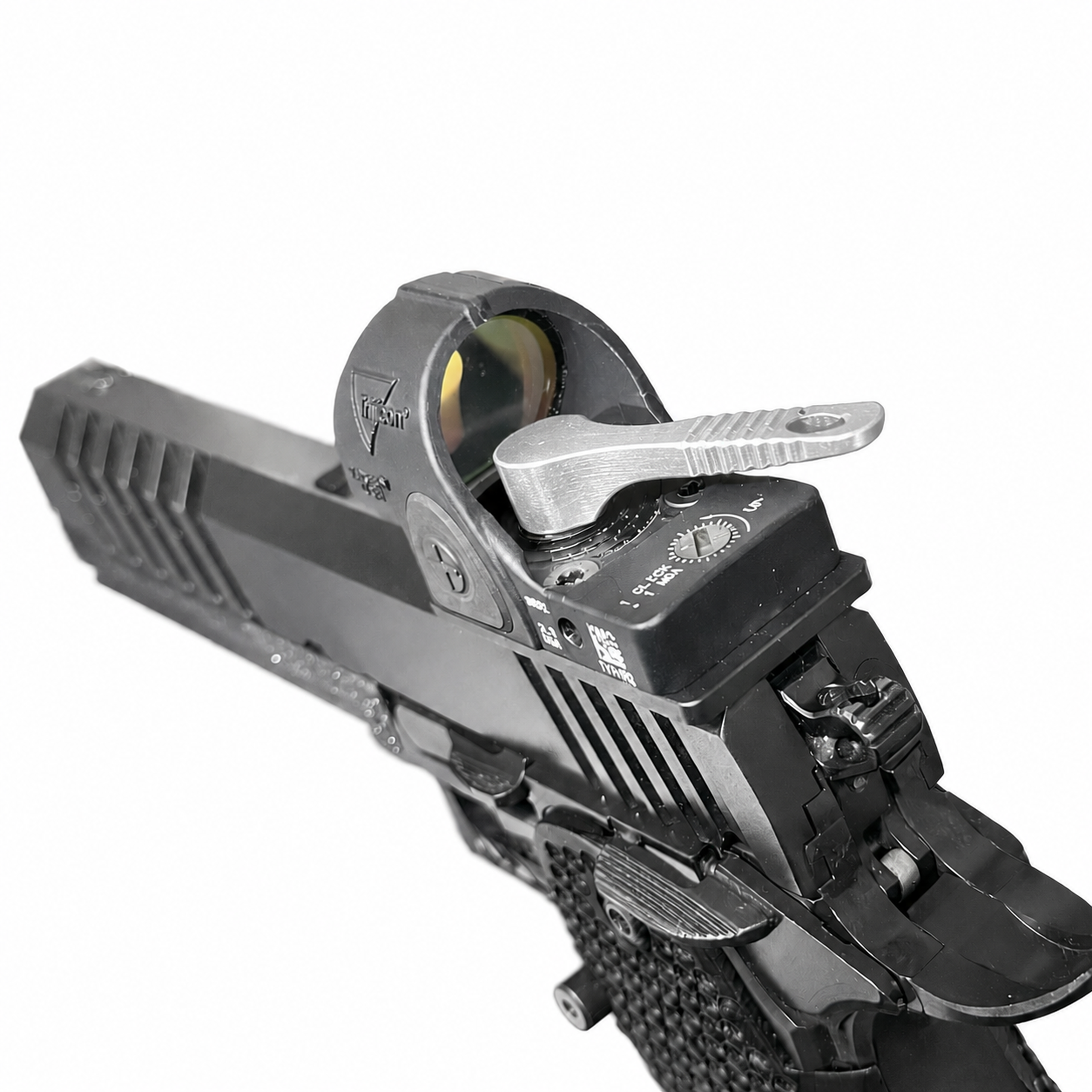 SRO Optic Maintenance Tool for Trijicon RMRHD  - Battery Cap, Windage, & Elevation - Aluminum