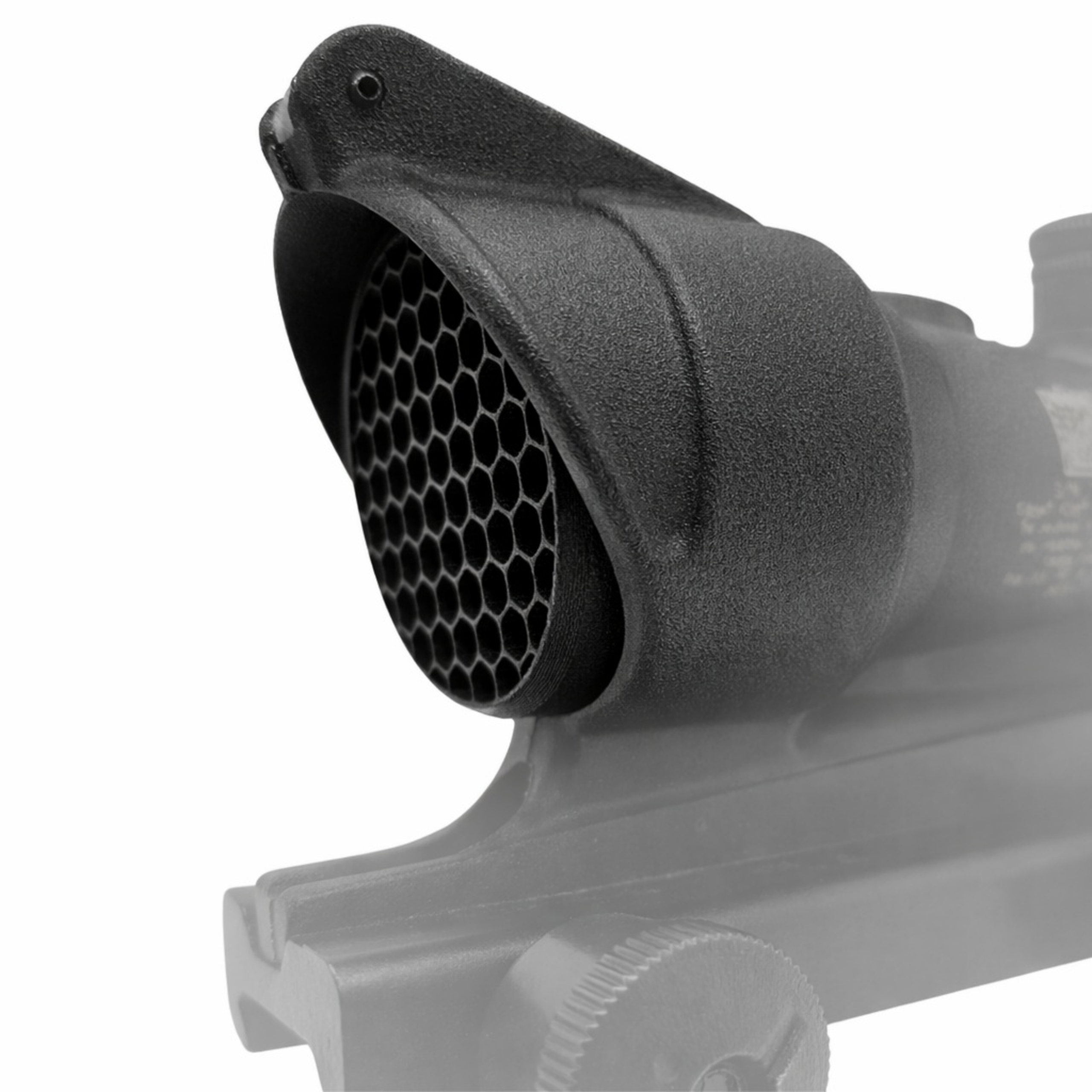 Killflash / ARD for Trijicon ACOG 4x32, Press Fit Anti-Reflection Device, Nylon Polymer, Made in USA