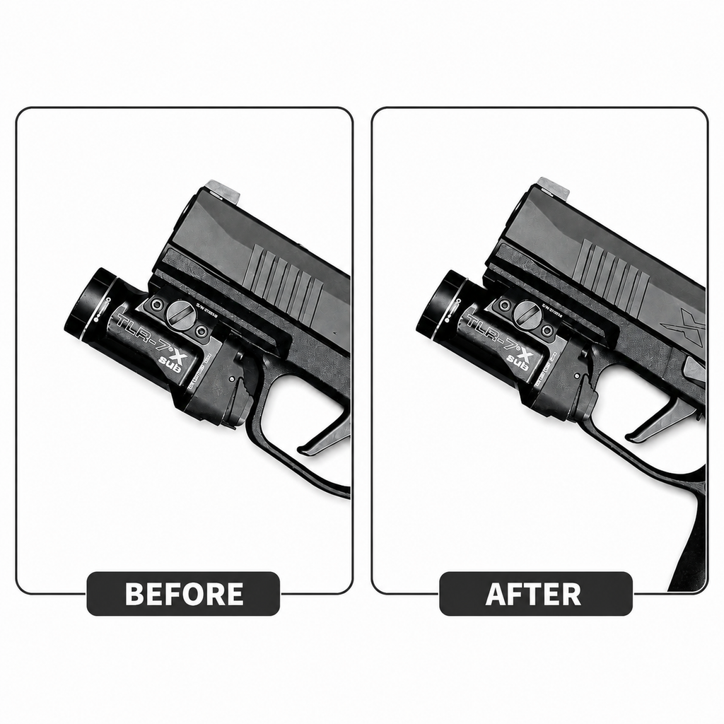 Replacement Mounting Key for TLR-7 Sub 1913 Rail Key fits SIG Sauer P365 X-Macro & P365 Fuse - Nylon Polymer