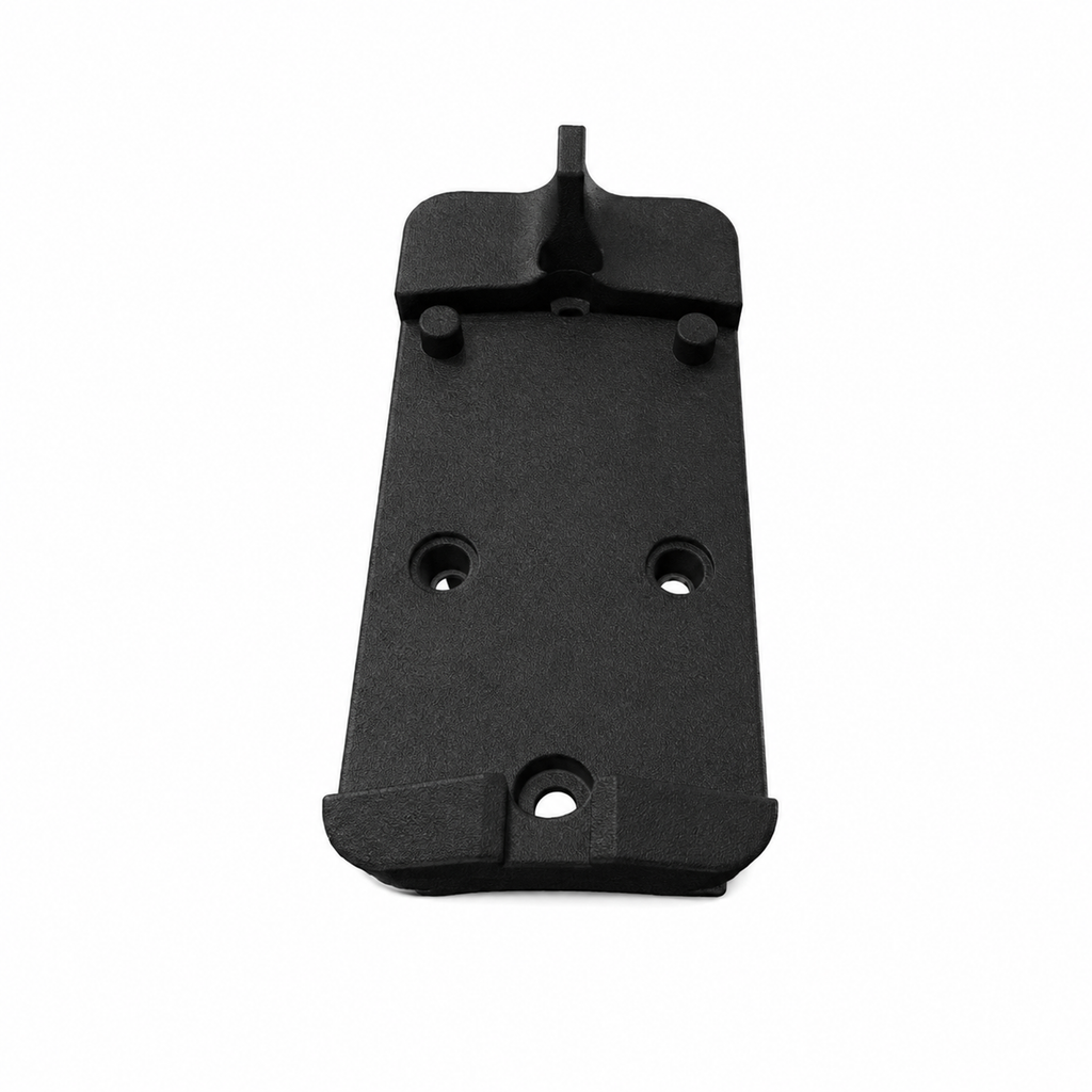 Optic Plate Adapter for Ruger Mark I, II, III, & IV - RMR Red Dot Mount - Nylon Polymer